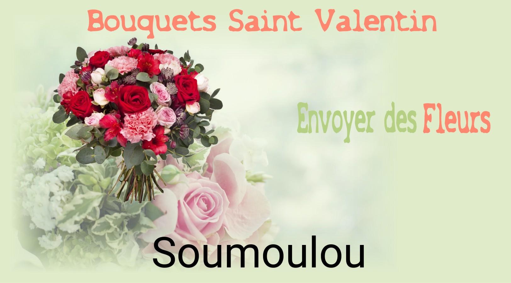 Roses de Saint-Valentin livrées à Soumoulou