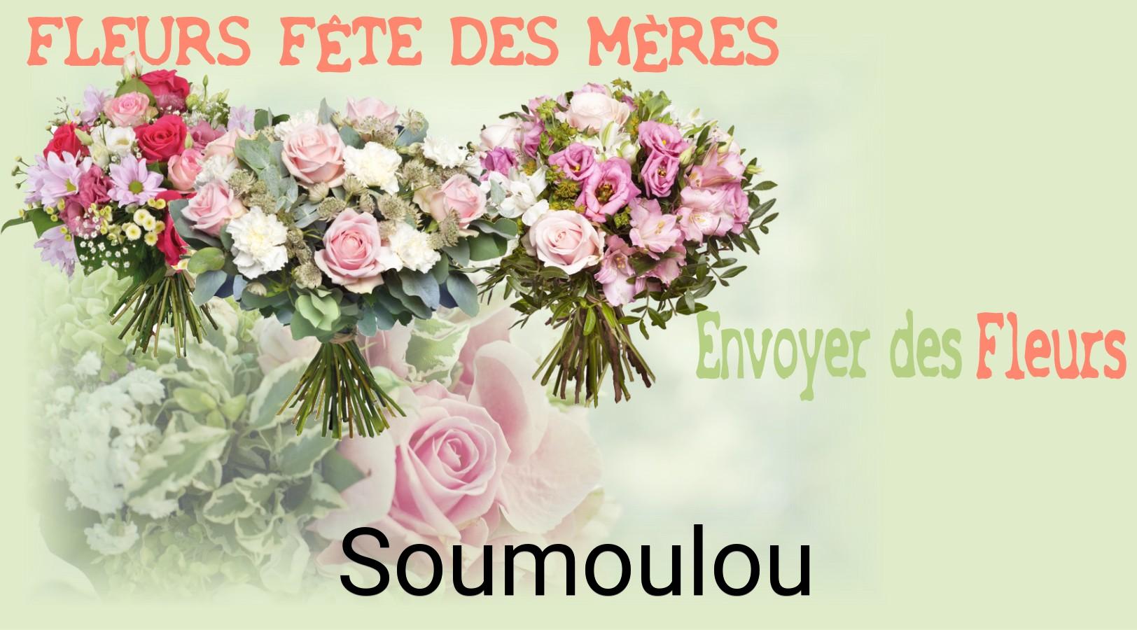 Bouquet de Fête des Mères livré à Soumoulou